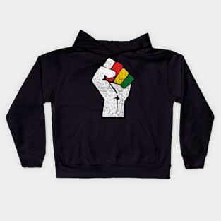 Black History Pride Kids Hoodie